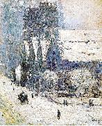 Childe Hassam Painting oil painting artist